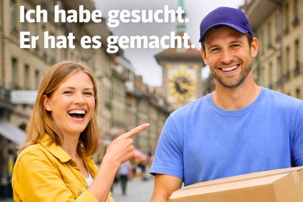 Winter project in Switzerland: couple tidies up their home and organizes their living space together