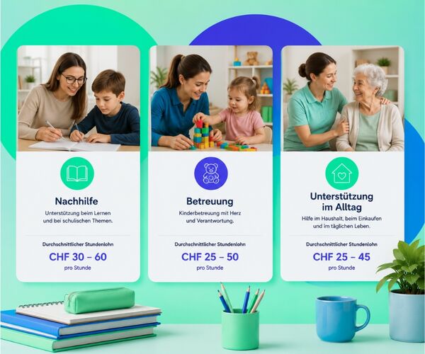 Tutoring, childcare and everyday support services in Switzerland