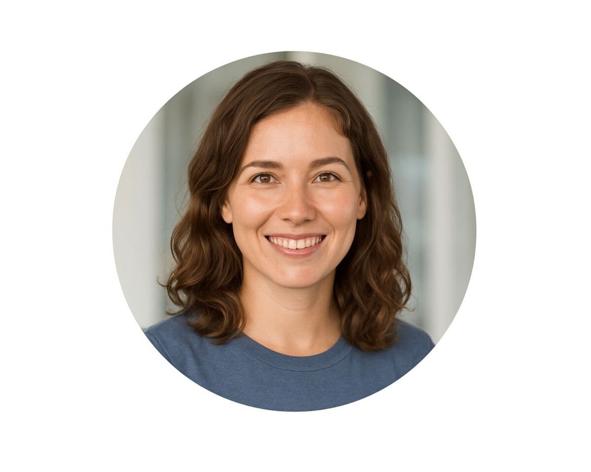 Portrait of Emma Jelkin from the KnowS team