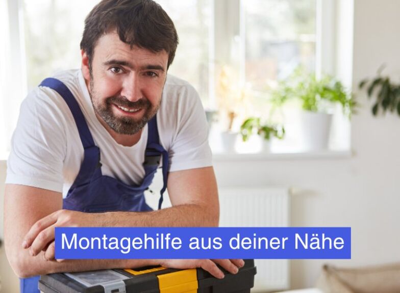 Craftsman installs a shelf in an apartment, installation assistance in Switzerland via KnowS