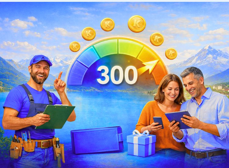 People in Switzerland using KnowS to find jobs and get support in everyday life through local services