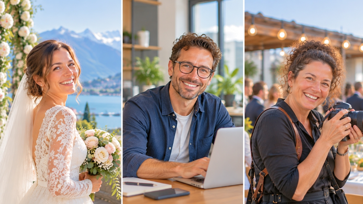 Customers with experiences in wedding, business and event photography through KnowS