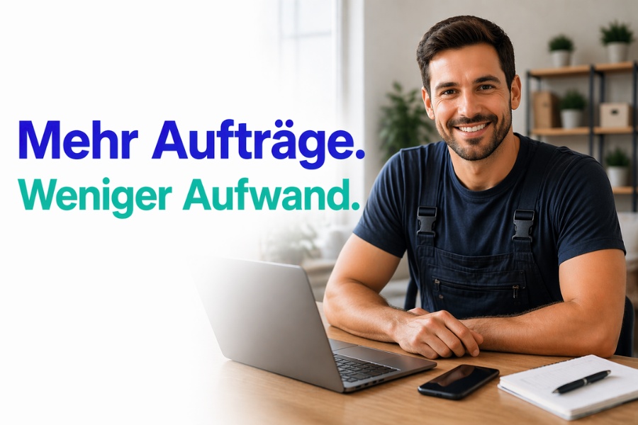 Mehr Aufträge für Dienstleistungen ohne Aufwand mit KnowS